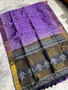 Elegant Banana Silk Saree – Sustainable Luxury