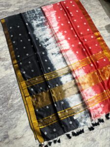 Elegant Banana Silk Saree – Sustainable Luxury