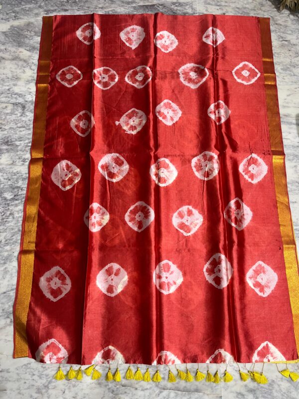 Elegant Banana Silk Saree – Sustainable Luxury - Image 3