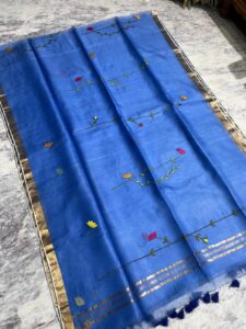 Exquisite Malbari Silk Saree – A Traditional Elegance